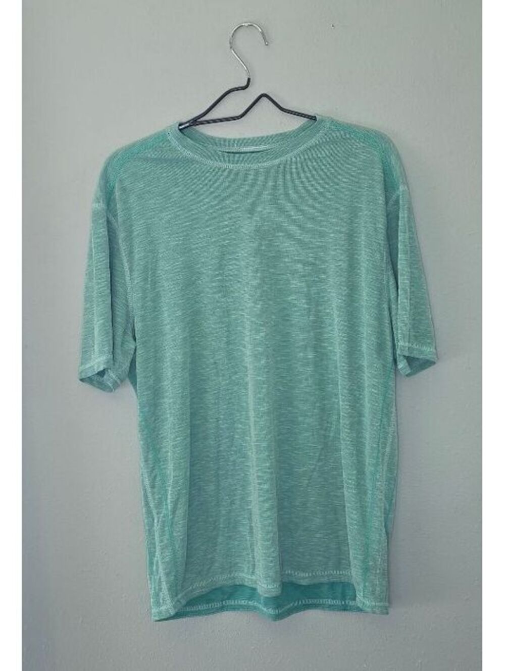 Tommy Bahama Men’s Green Slub Short Sleeve T-Shirt Marlin Logo